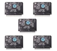 BEEOFICEPENG Lot de 5 adaptateurs de carte mémoire SDHC SDXC vers IDE 2,5" 44 broches mâle