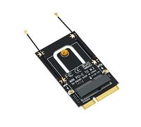 BEEOFICEPENG M.2 NGFF Un Mini PCI-E Adaptateur Convertisseur Carte Expansion Interface M2 Key NGFF et pour Module WiFi Bluetooth sans M2
