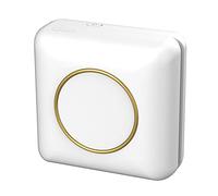 BEEOFICEPENG Mini imprimante thermique d'étiquettes Imprimante de titre incorrect haute définition manuelle imprimante photo portable intelligente