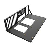 BEEOFICEPENG Mining Mining ETH Boîtier de minage épaissi pour ITX/Mini ATX pour 8 GPU (ATX)