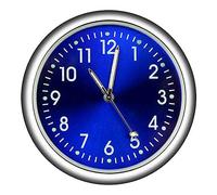 BEEOFICEPENG Montre de Voiture Montre de Voiture Mini Voitures Lumineuses Mécanisme D'horloge Numérique Intérieur Encastré Montres à Quartz Accessoires de Styling Automobile