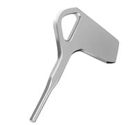 BEEOFICEPENG Outil Portable Multifonctionnel avec Clé Une Vis pour Caméra 1/4 Pouce 3/8 Pouce pour Accessoires de Cardan Un Libération Rapide avec Cage pour Appareil Photo DSLR