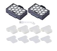 BEEOFICEPENG Pièces de rechange Filtre HEPA Compatible pour CZ500UKT CZ2001 CZ500EUT Cylindre Aspirateur Accessoires