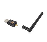 BEEOFICEPENG Realtek 8811CU Carte réseau sans USB 600 Mbps 2,4 G + 5G Carte réseau sans double bande Récepteur WiFi + Antenne externe