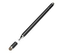BEEOFICEPENG Stylet 4 en 1 pour écran capacitif pour ordinateur portable (Noir)