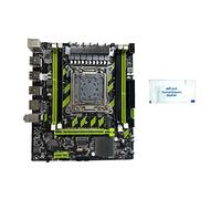 BEEOFICEPENG X79G Server Game Carte mère + graisse thermique LGA2011 4 x DDR3 RECC RAM Slot M.2 NVME PCI-E X16 6 x USB2.0 SATA3.0
