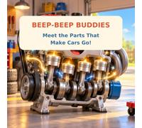 Beep Beep Buddies: Meet The Parts That Make Cars Go!