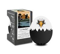 Eagle BeepEgg - Minuteur d'œufs pour faire bouillir les œufs - Cuiseur à œufs musicaux pour œufs doux, moyens et durs - Qualité alimentaire - Minuteur flottant pour œufs chantants - Cuiseur à œufs