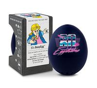 BeepEgg Années 80 - Minuteur Chantant pour la Cuisson des œufs - Cuiseur d’œufs 3 cuissons - 40e Anniversaire - Œuf de Cuisson Amusant - Minuteur Musical Annees 80 - PiepEi