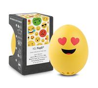 BeepEgg Bisous - Minuteur Chantant pour la Cuisson des œufs - Cuiseur d’œufs 3 cuissons - Idée Cadeau Amusante et Pleine de Bonne Humeur - Minuteur Musical - PiepEi