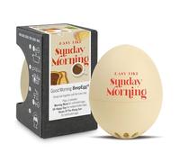 BeepEgg Bonjour - Minuteur Chantant pour la Cuisson des œufs - Cuiseur d’œufs 3 cuissons - Joue « Bonjour, chagrins d’Amour » - Œuf de Cuisson Amusant - Minuteur Musical - PiepEi