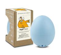 BeepEgg Classic Bleu Clair - Minuteur Chantant pour la Cuisson des œufs - Cuiseur d’œufs 3 cuissons - Œuf minuteur Musical avec 3 mélodies - Gadget de Cuisine Amusant - PiepEi