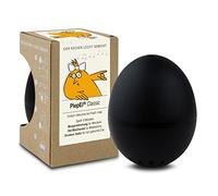 BeepEgg Classique Noir - Minuteur Chantant pour la Cuisson des œufs - Cuiseur d’œufs 3 cuissons - Joue des Chefs-d’œuvre Classiques - Œuf de Cuisson Amusant - Minuteur Musical - PiepEi