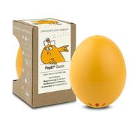 BeepEgg Classic Orange - Minuteur Chantant pour la Cuisson des œufs - Cuiseur d’œufs 3 cuissons - Œuf minuteur Musical avec 3 mélodies - Gadget de Cuisine Amusant - PiepEi