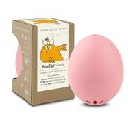 BeepEgg Classic Rosé - Minuteur Chantant pour la Cuisson des œufs - Cuiseur d’œufs 3 cuissons - Œuf minuteur Musical avec 3 mélodies - Gadget de Cuisine Amusant - PiepEi