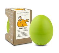 BeepEgg Classic Vert Clair - Minuteur Chantant pour la Cuisson des œufs - Cuiseur d’œufs 3 cuissons - Œuf minuteur Musical avec 3 mélodies - Gadget de Cuisine Amusant - PiepEi