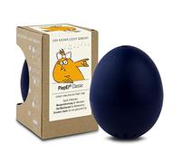 BeepEgg Classique Bleu Foncé - Minuteur Chantant pour la Cuisson des œufs - Cuiseur d’œufs 3 cuissons - Joue des Chefs-d’œuvre Classiques - Œuf de Cuisson Amusant - Minuteur Musical - PiepEi