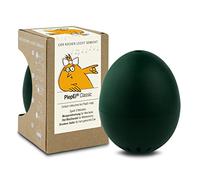 BeepEgg Classique Vert Foncé - Minuteur Chantant pour la Cuisson des œufs - Cuiseur d’œufs 3 cuissons - Joue des Chefs-d’œuvre Classiques - Œuf de Cuisson Amusant - Minuteur Musical - PiepEi