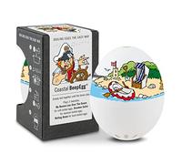 BeepEgg Côtier - Minuteur Chantant pour la Cuisson des œufs - Cuiseur d’œufs 3 cuissons - Idée Cadeau Marin et Bord de mer - Minuteur œuf Amusant - PiepEi