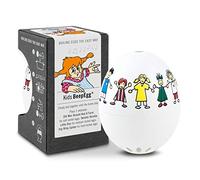 BeepEgg Enfant - Minuteur Chantant pour la Cuisson des œufs - Cuiseur d’œufs 3 cuissons - Joue « Fifi Brindacier » - Œuf de Cuisson Amusant - Minuteur Musical - PiepEi