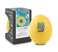 BeepEgg Good Vibes - Minuteur Chantant pour la Cuisson des œufs - Cuiseur d’œufs 3 cuissons - Cadeau Bonne Humeur - Œuf de Cuisson Amusant - Minuteur Musical - PiepEi