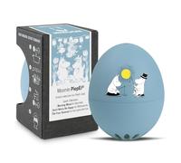 BeepEgg Moomin Bleu - Minuteur Chantant pour la Cuisson des œufs - Cuiseur d’œufs 3 cuissons - Classique du Dessin animé finlandais - Œuf de Cuisson Amusant - Minuteur Musical - PiepEi