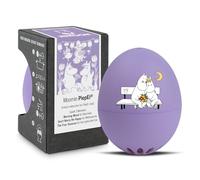 BeepEgg Moomin Violet - Minuteur Chantant pour la Cuisson des œufs - Cuiseur d’œufs 3 cuissons - Classique du Dessin animé finlandais - Œuf de Cuisson Amusant - Minuteur Musical - PiepEi