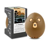 Bear BeepEgg - Minuteur Musical pour Œufs Doux, Moyens et Durs - Cuiseur Flottant de Qualité Alimentaire - Minuteur Chantant