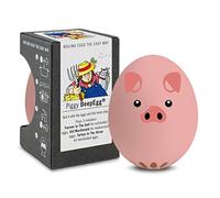 BeepEgg Petit Cochon - Minuteur Chantant pour la Cuisson des œufs - Cuiseur d’œufs 3 cuissons - Minuteur œuf Amusant et Musical - Œuf de Cuisson drôle - Design Animal Mignon - PiepEi
