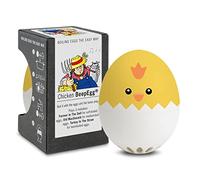 BeepEgg Poussin - Minuteur Chantant pour la Cuisson des œufs - Cuiseur d’œufs 3 cuissons - Minuteur œuf Amusant et Musical - Œuf de Cuisson drôle - Design Animal Mignon - PiepEi