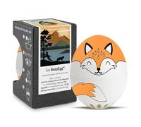 Fuchs PiepEi - Minuteur à œufs chantant pour la cuisson - Cuiseur à œufs pour 3 niveaux de dureté - Cadeau de renard mignon - Œuf de cuisine amusant - Eggtimer musical Brainstream