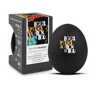 BeepEgg Rock 'n' Roll - Minuteur Chantant pour la Cuisson des œufs - Cuiseur d’œufs 3 cuissons - Cadeau Bonne Humeur - Œuf de Cuisson Amusant - Minuteur Musical Rock 'n' Roll - PiepEi