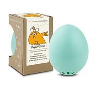 BeepEi Classic Turquoise, singing egg timer for cooking, egg cooker, timer for eggs, egg timer funny as a gift, plays 3 melodies, gadget, 2 eggs, 4 eggs, 6 eggs or more