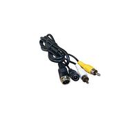 BEEPER - Adaptateur 4 broches male/RCA vidéo male RX-44