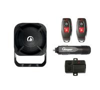 BEEPER - Alarme Auto Universelle pour véhicules légers, Voitures XR5 avec Système d'Alarme Antivol de Pots Catalytiques