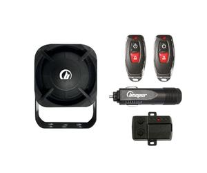 BEEPER - Alarme Auto Universelle pour véhicules légers, Voitures XR5 avec Système d'Alarme Antivol de Pots Catalytiques