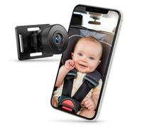BEEPER BABEECAM 1 Caméra Voiture Bébé, avec ou sans Écran 4,3", Rose ou Noire (Babeecam 0)