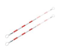 Beeper - Barrière extensible pour cône (rouge/blanc) Quantité - Lot de 2