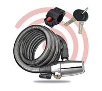 Beeper - BEEPER Antivol câble avec alarme 110 dB - 120 cm avec support AN-CAT120