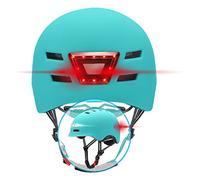 Beeper - BEEPER Casque Velo, Trottinette avec Feux Avant et Arriere integres ME135