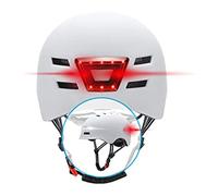 Beeper - BEEPER Casque Velo, Trottinette avec Feux Avant et Arriere integres ME135