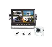 Caméra De Recul Beeper Rw4quad Pour Camion Et Camping-car