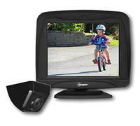 BEEPER • Caméra de Recul RW037-P • Étanche - Vision Nocturne, Grande Angles, Compatible 12/24V - Kit Installation Facile pour Voiture/Utilitaire