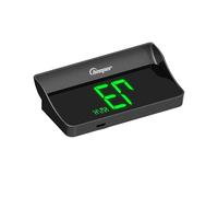 Beeper Compteur de Vitesse Affichage Tête Haute (HUD) GPS Universel - Écran LCD Haute Définition, Support Pivotant 360° - Branchement USB Plug & Play pour Auto, Camion (RE599HUDGPS2 (V2))