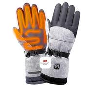 BEEPER - Gants Chauffants à Piles ou Batterie Alimentation (A Piles)