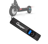 BEEPER Gonfleur électrique pour Voiture, Trottinette électrique, Ballon, vélo, etc. ME140, Noir, 26,7 x 5,2 x 5,5 cm