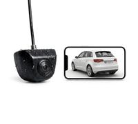 Beeper H5WIFI Caméra de Recul sans Fil WiFi pour Smartphone iOS & Android Via Application | Grand Angle 150° | Étanche IP69K | Filtre Anti-Parasite Intégré | Voiture, Camping-Car, Van