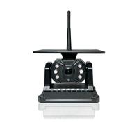 BEEPER H7WIFI-S - Caméra Nomade WiFi Solaire - sans Fil Autonome, Étanche IP69K, Vision Nocturne IR, pour Van, Remorque, Écurie, Extérieur, Mobile, Rechargeable, sans Abonnement (Solaire)