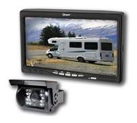 BEEPER Kit vidéo de recul avec écran LCD 7 RWEC99X Noir G