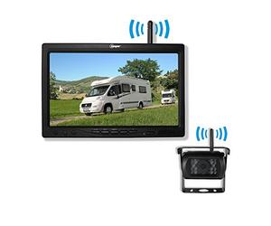 Beeper - Kit vidéo de recul Transmission radio avec écran LCD 7" RWEC100X-RF
